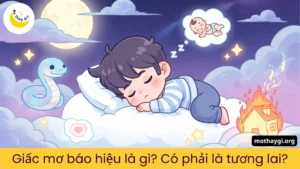 Giấc mơ báo hiệu