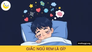 giấc ngủ rem