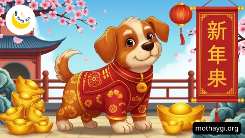 Mơ thấy chó