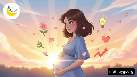 Mơ thấy có bầu