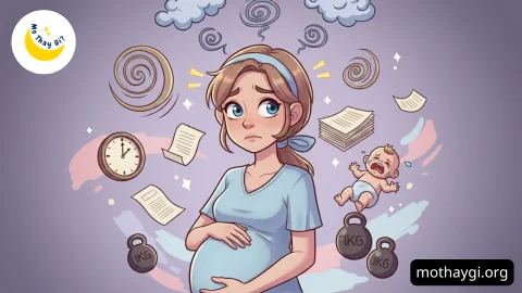 Mơ thấy có bầu