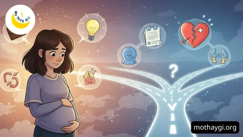 Mơ thấy có bầu