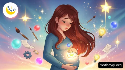 Mơ thấy có bầu