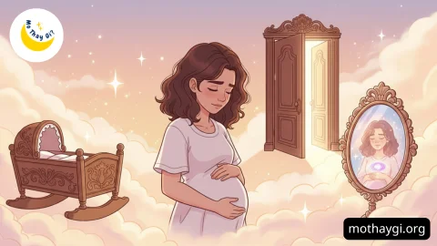 Mơ thấy có bầu