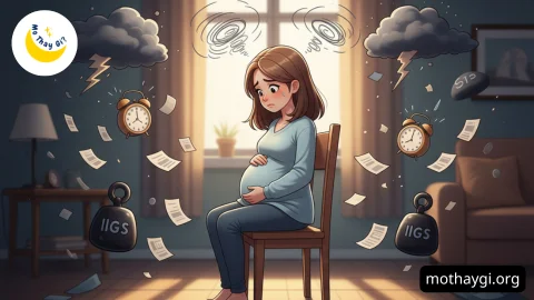 Mơ thấy có bầu