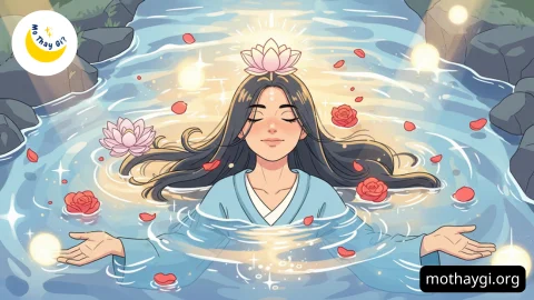 mơ thấy nước