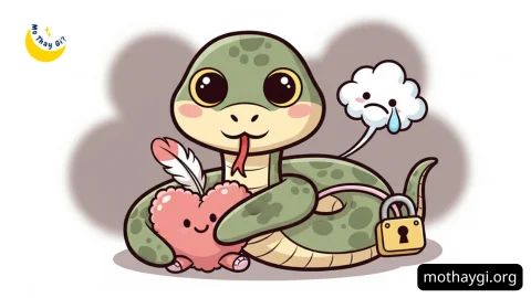 mơ thấy rắn