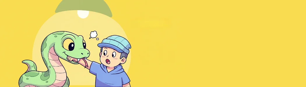 mơ thấy rắn cắn banner