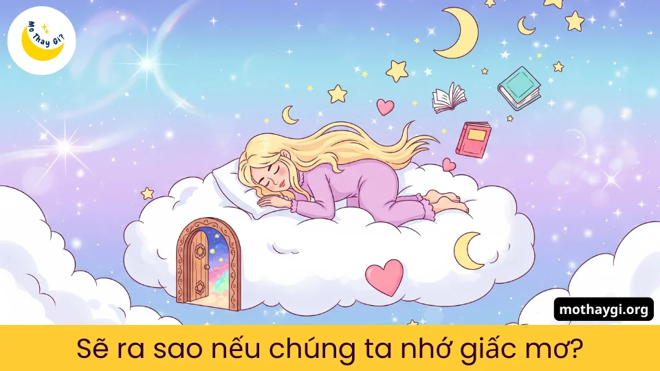 nếu nhớ được giấc mơ thì sao