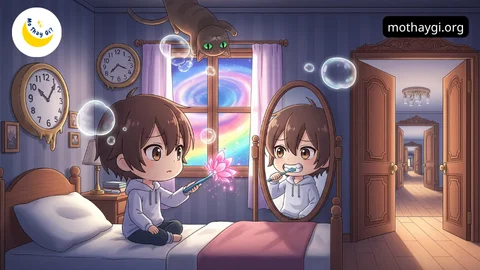 Giấc mơ tỉnh giấc giữa chừng (False Awakening)