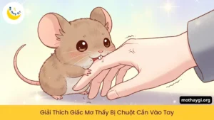 mơ thấy bị chuột cắn vào tay