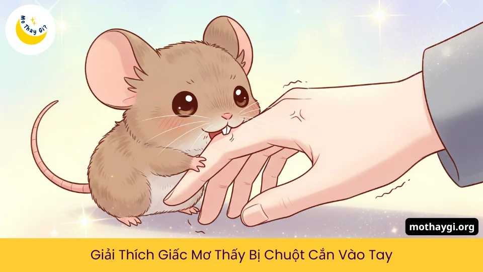 mơ thấy bị chuột cắn vào tay