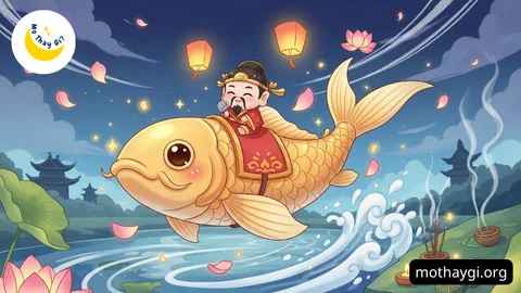 mơ thấy cá chép