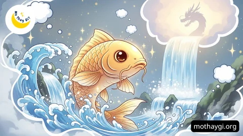 mơ thấy cá chép