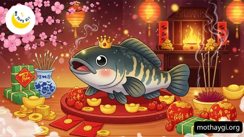 mơ thấy cá lóc