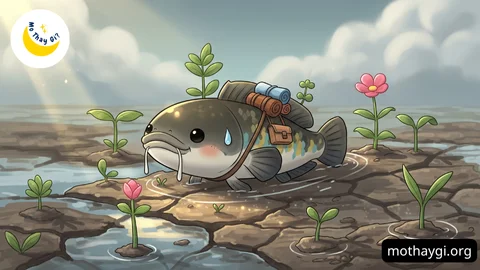 mơ thấy cá lóc