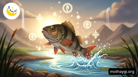 mơ thấy cá rô