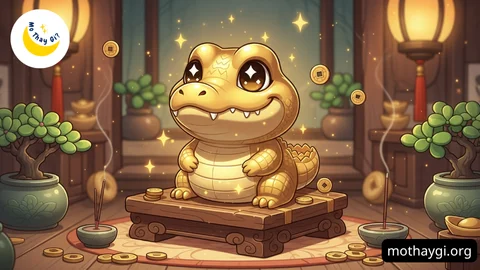 mơ thấy cá sấu