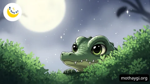 mơ thấy cá sấu