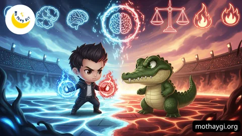 mơ thấy cá sấu