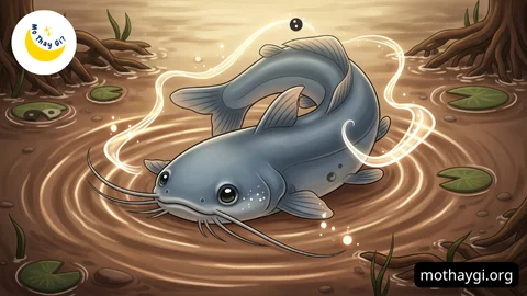 mơ thấy cá trê