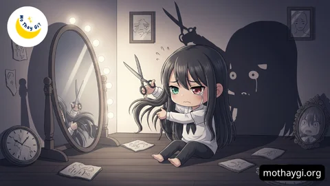 mơ thấy cắt tóc