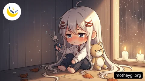 mơ thấy cắt tóc
