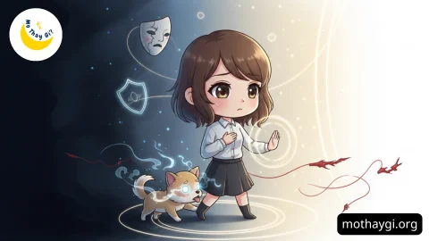 mơ thấy chó cắn