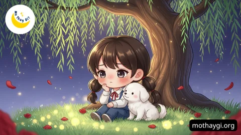 mơ thấy chó con