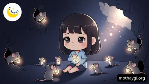 mơ thấy chuột