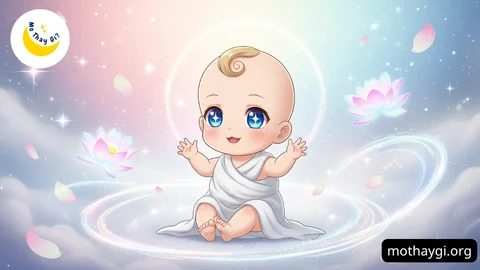 mơ thấy em bé