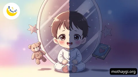mơ thấy em bé