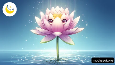 mơ thấy hoa súng
