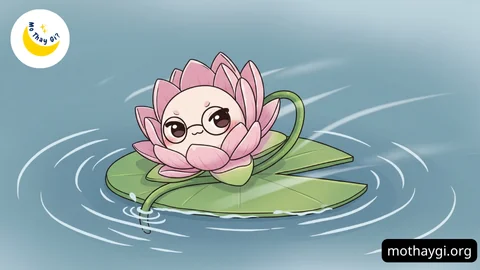 mơ thấy hoa súng
