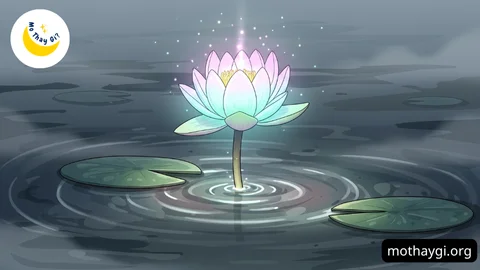 mơ thấy hoa súng