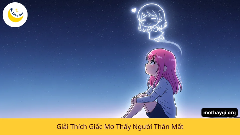 Mơ Thấy Người Thân Mất