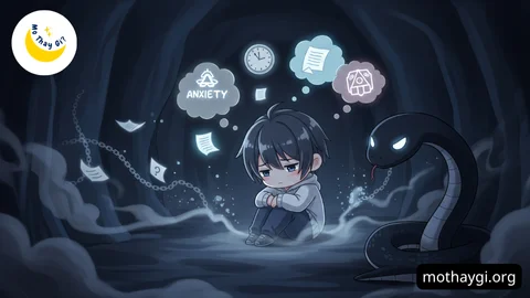 mơ thấy rắn đen
