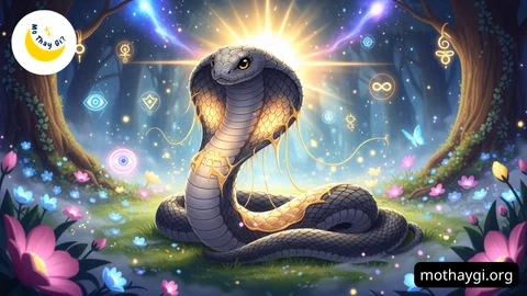 mơ thấy rắn hổ mang