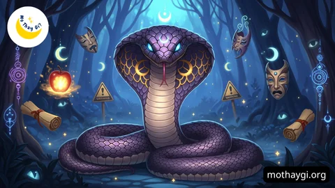 mơ thấy rắn hổ mang