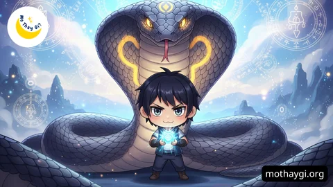 mơ thấy rắn hổ mang