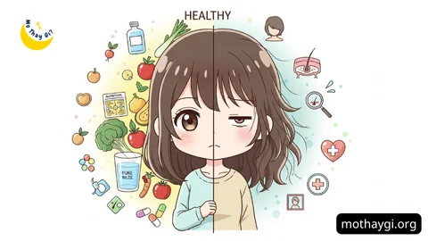 mơ thấy tóc