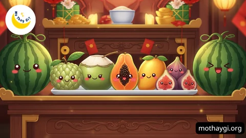 Mơ Thấy Trái Cây