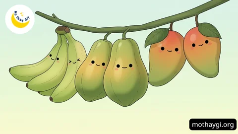 Mơ Thấy Trái Cây