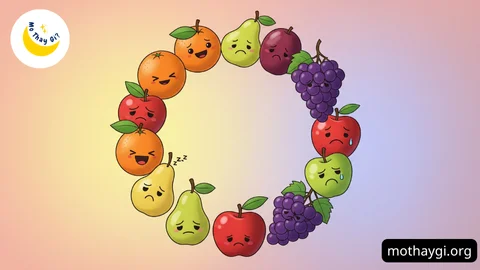 Mơ Thấy Trái Cây