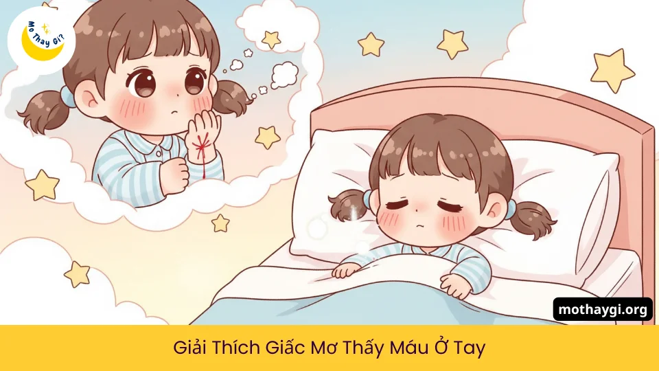 Nằm Mơ Thấy Máu Ở Tay
