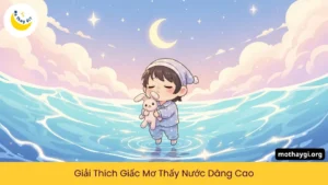 nằm mơ thấy nước dâng cao