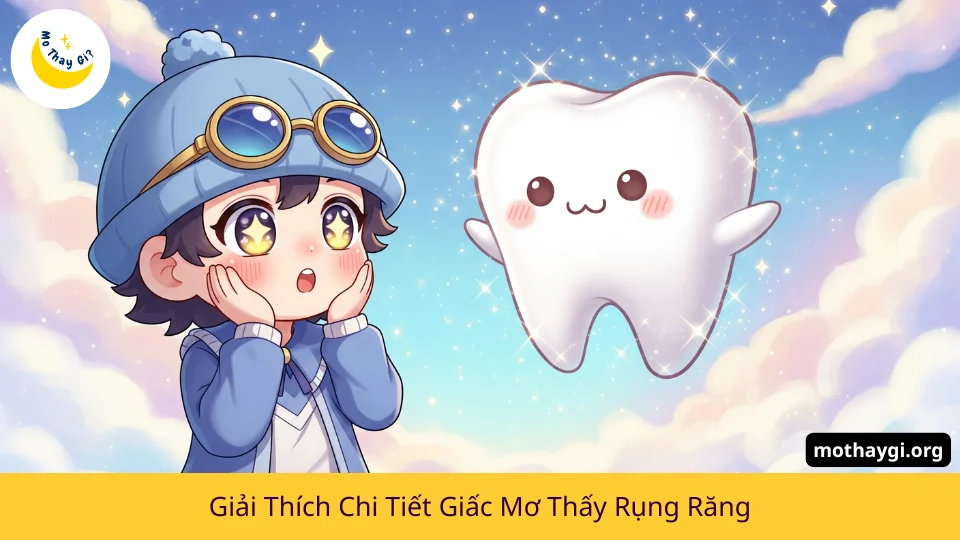 nằm mơ thấy rụng răng